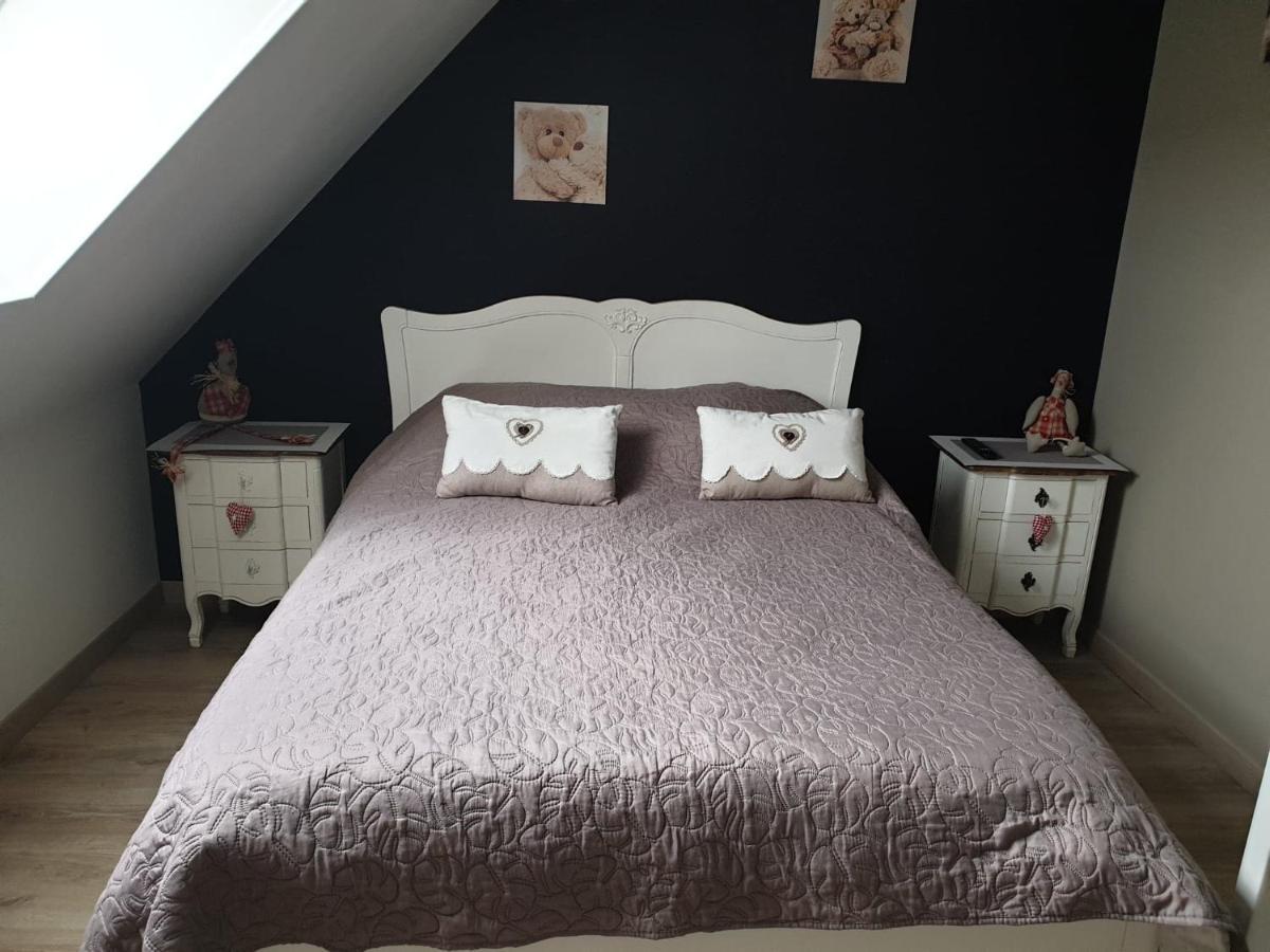 Cosy Maison 3 Chambres Honfleur Jardin, Parking Prive Et Jacuzzi Exterior photo