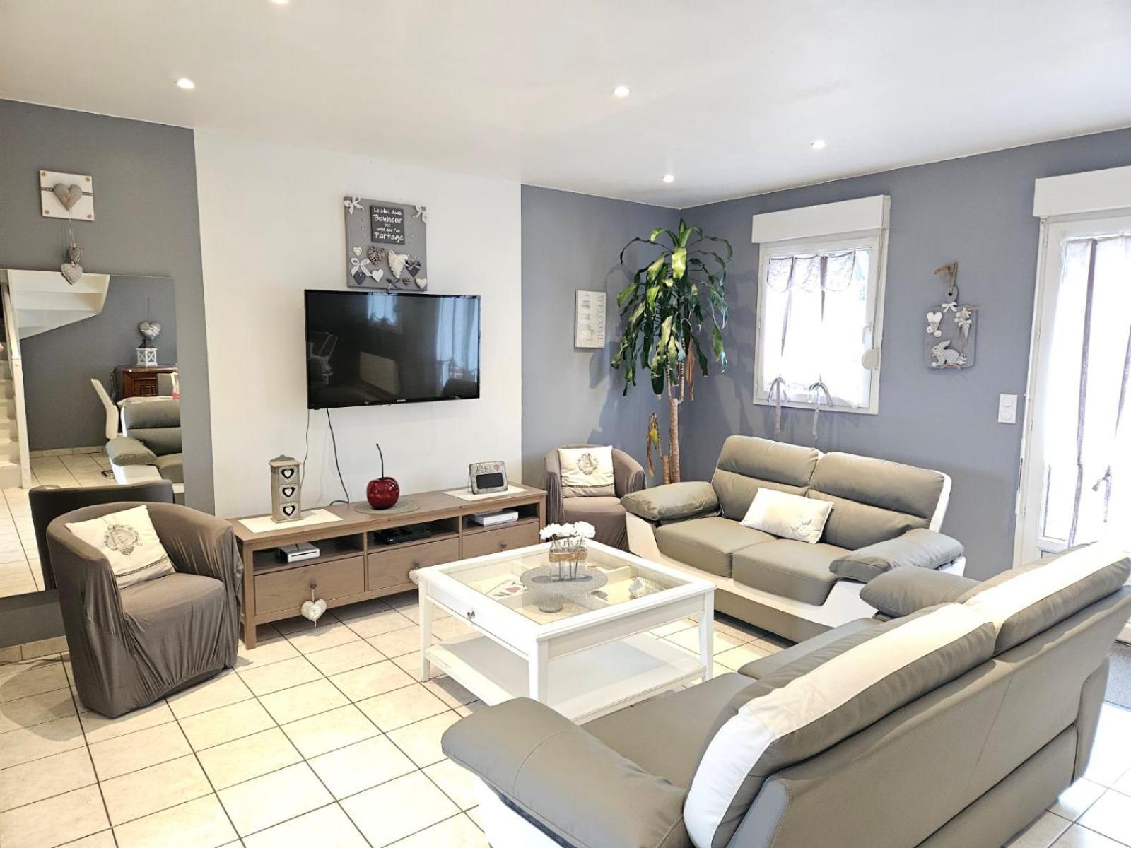 Cosy Maison 3 Chambres Honfleur Jardin, Parking Prive Et Jacuzzi Exterior photo
