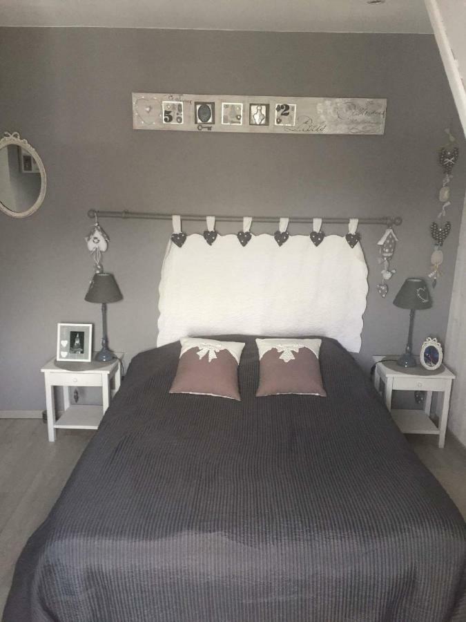 Cosy Maison 3 Chambres Honfleur Jardin, Parking Prive Et Jacuzzi Exterior photo
