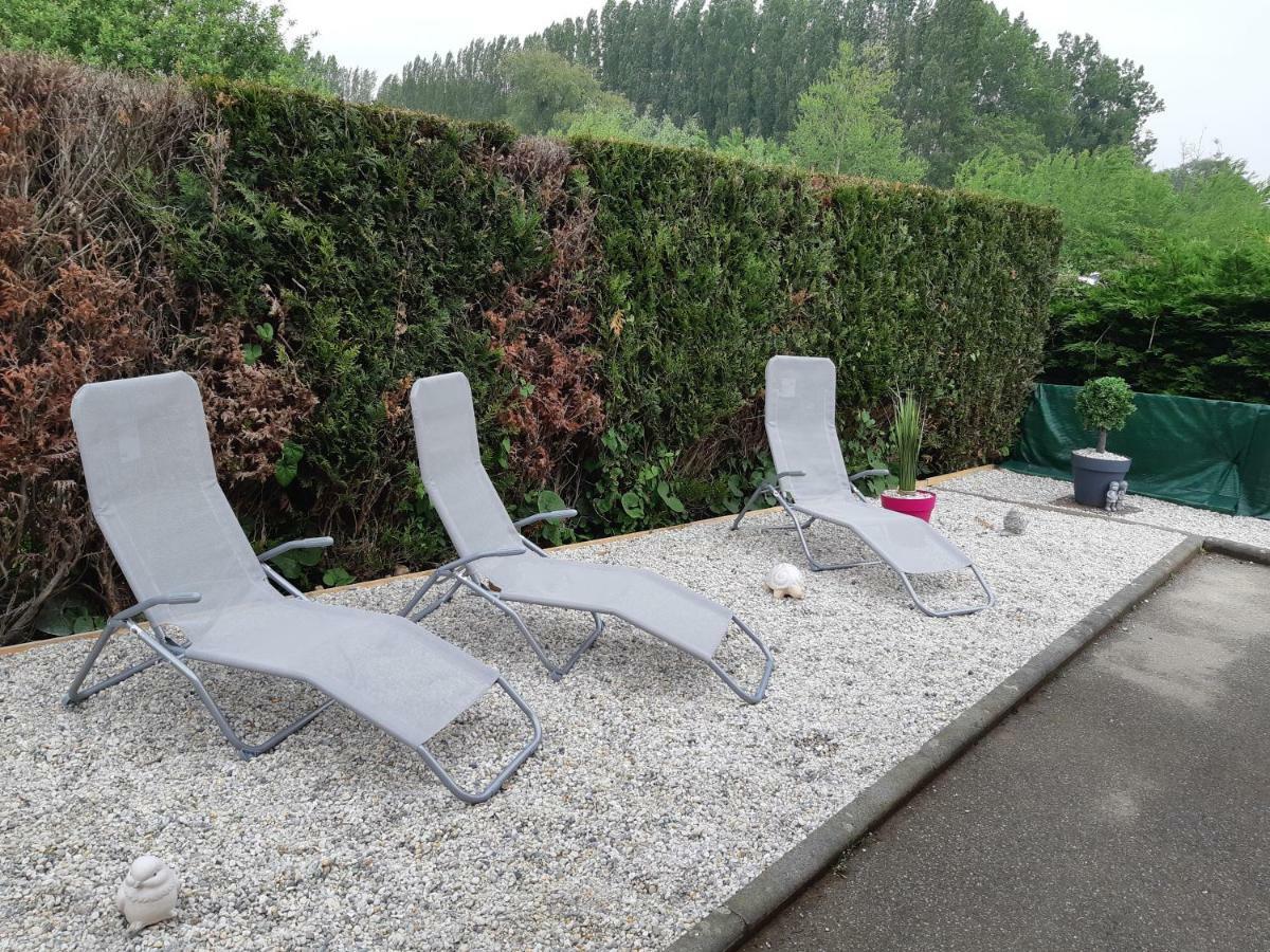 Cosy Maison 3 Chambres Honfleur Jardin, Parking Prive Et Jacuzzi Exterior photo