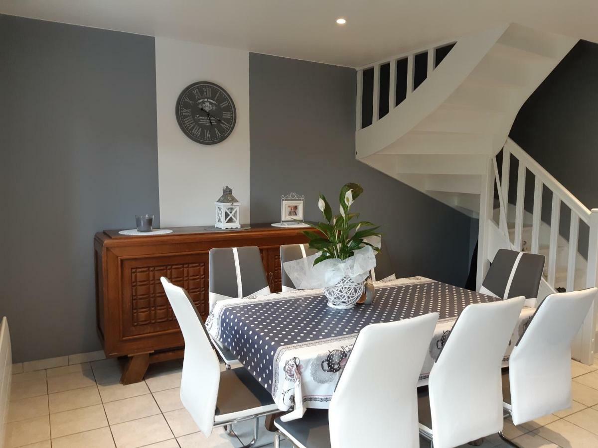 Cosy Maison 3 Chambres Honfleur Jardin, Parking Prive Et Jacuzzi Exterior photo