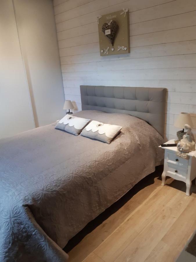 Cosy Maison 3 Chambres Honfleur Jardin, Parking Prive Et Jacuzzi Exterior photo