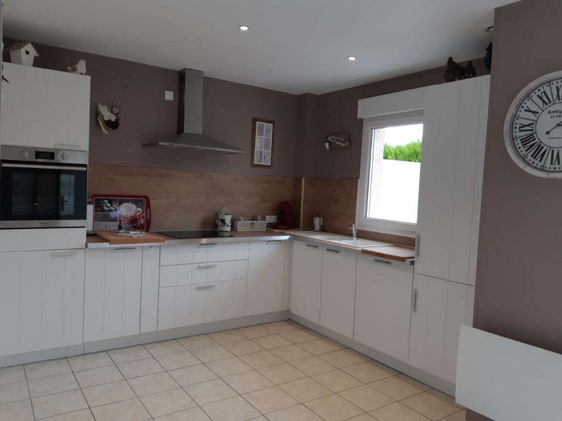 Cosy Maison 3 Chambres Honfleur Jardin, Parking Prive Et Jacuzzi Exterior photo