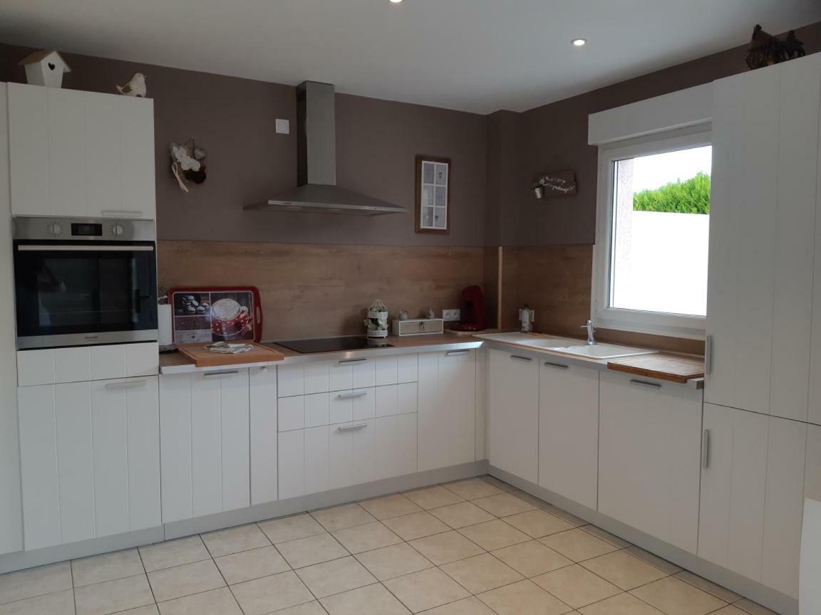 Cosy Maison 3 Chambres Honfleur Jardin, Parking Prive Et Jacuzzi Exterior photo